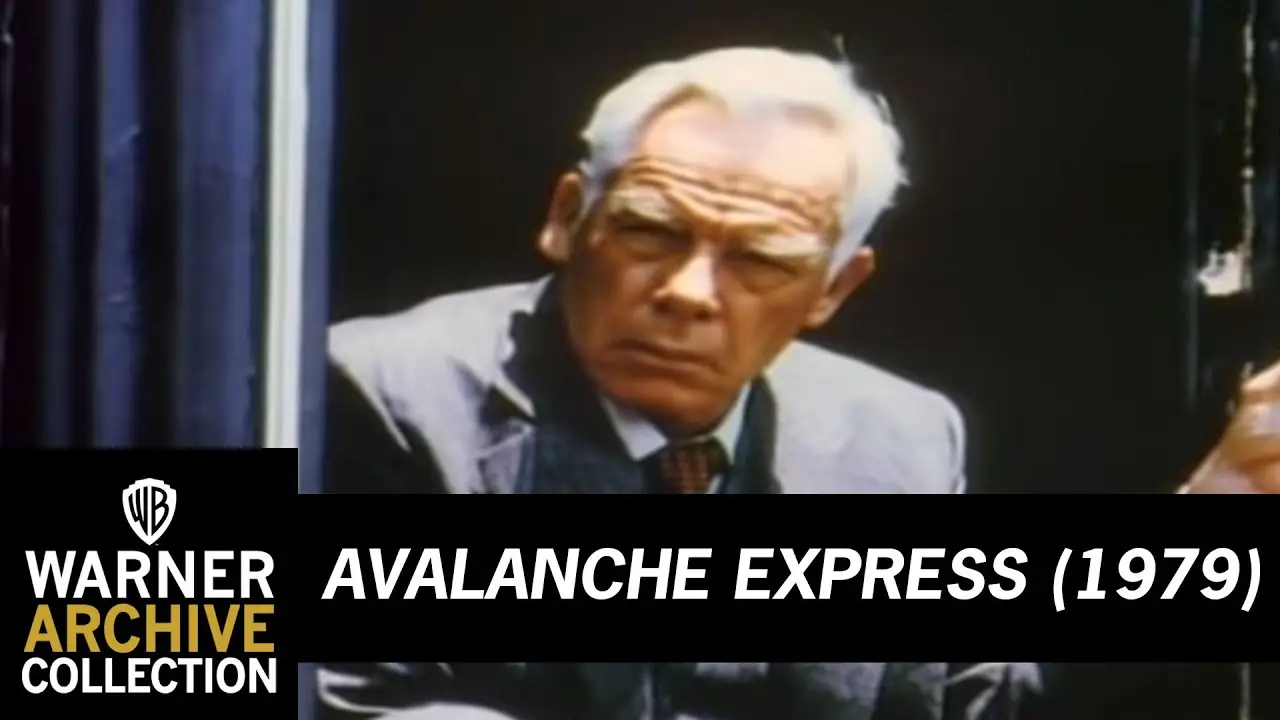 Avalanche Express — trailer