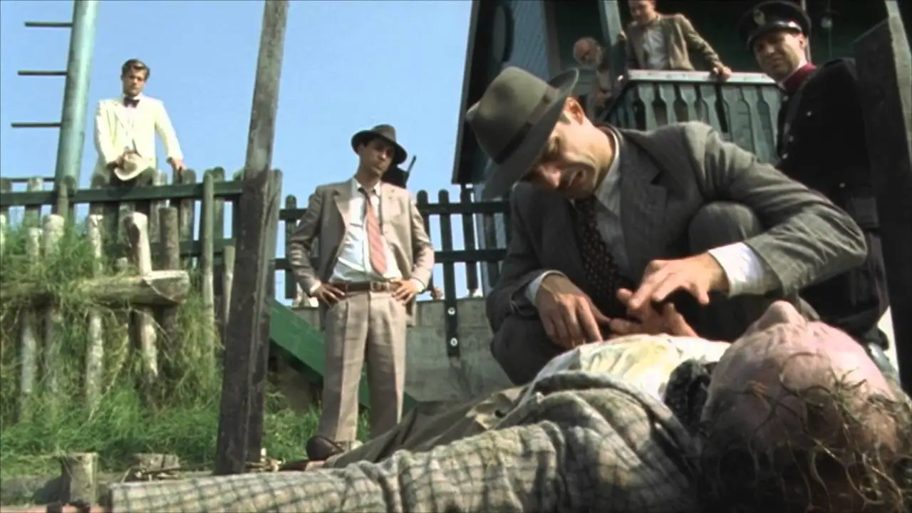 Inspector De Luca — trailer