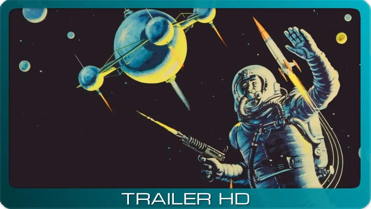 Guerra de satélites — tráiler