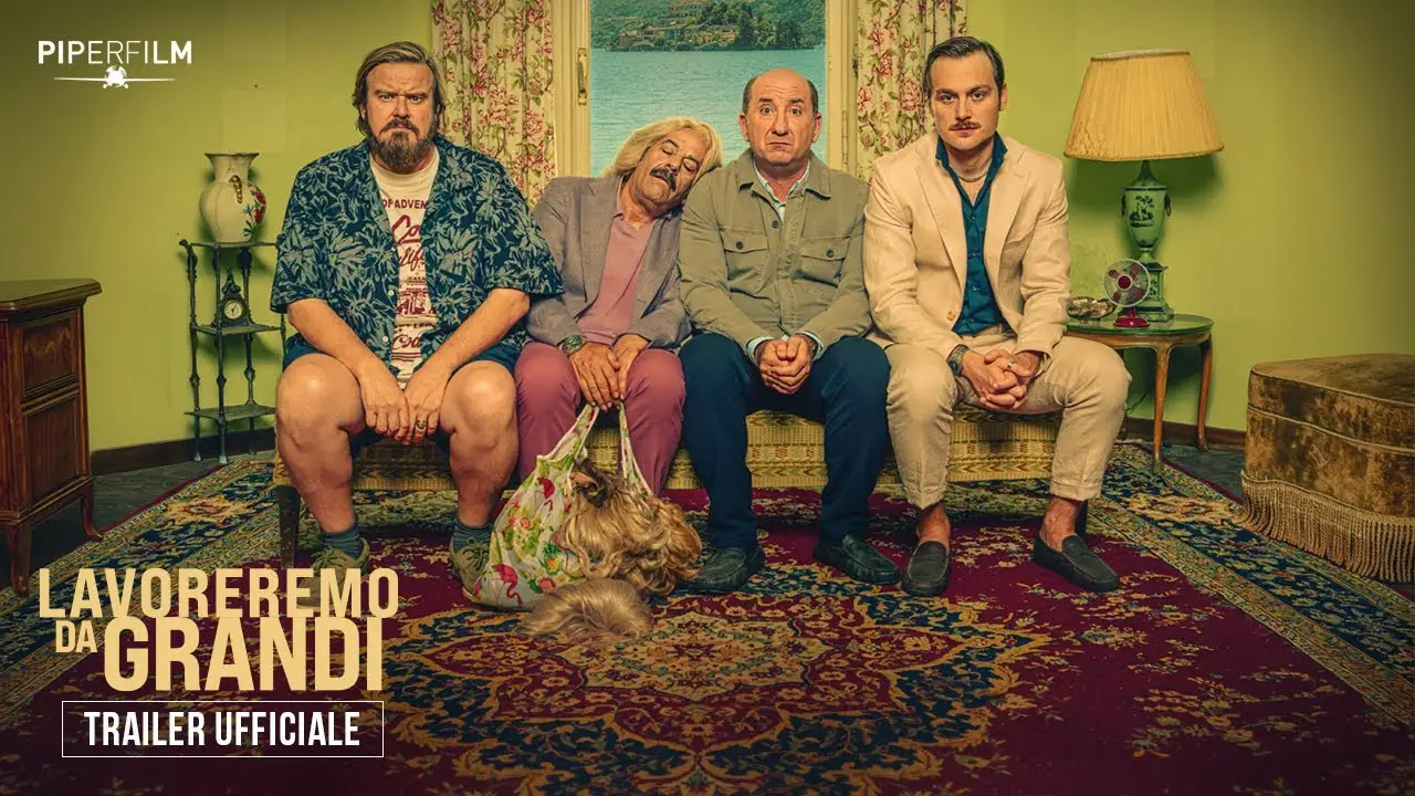 Lavoreremo da grandi — trailer