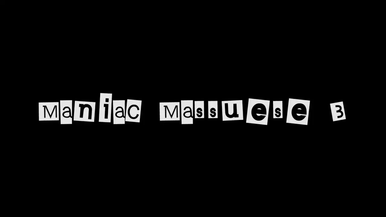 Masseuse — trailer