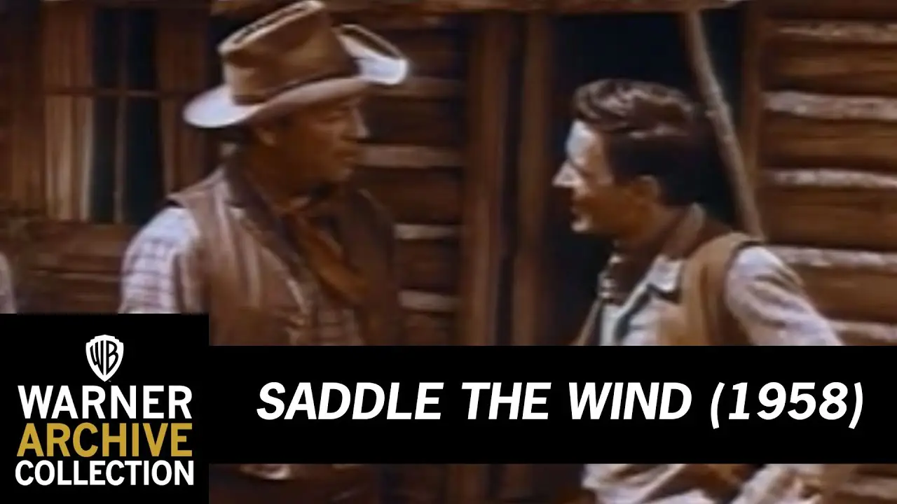 Saddle the Wind — trailer