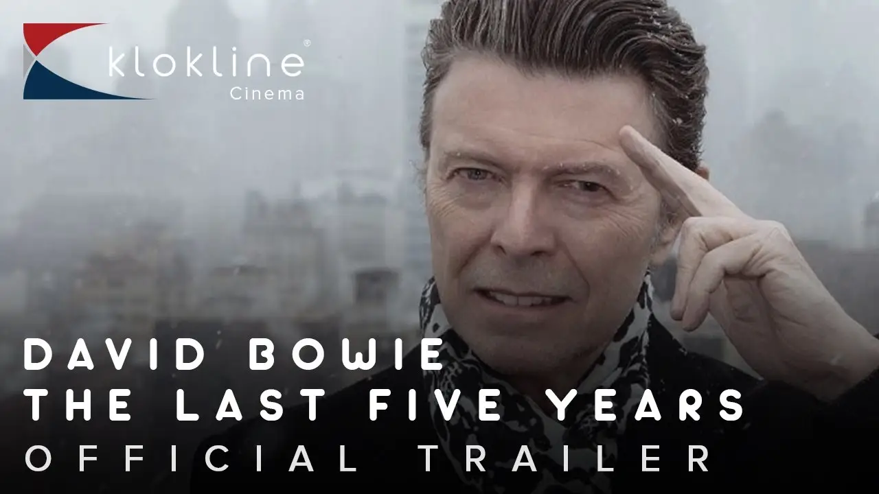 David Bowie: The Last Five Years — трейлер