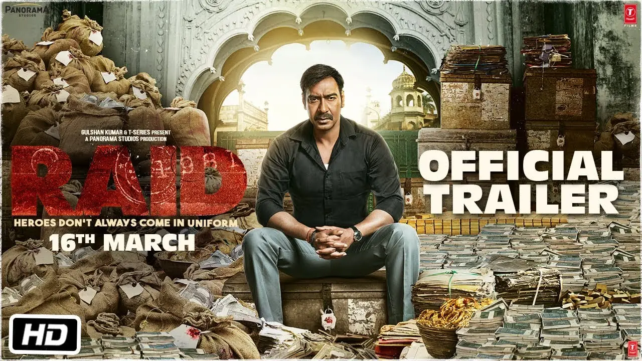 Raid — trailer
