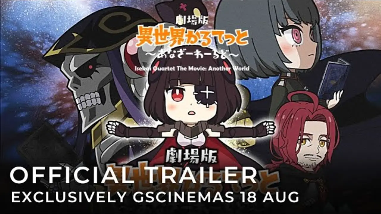 Isekai Quartet: The Movie – Another World — trailer