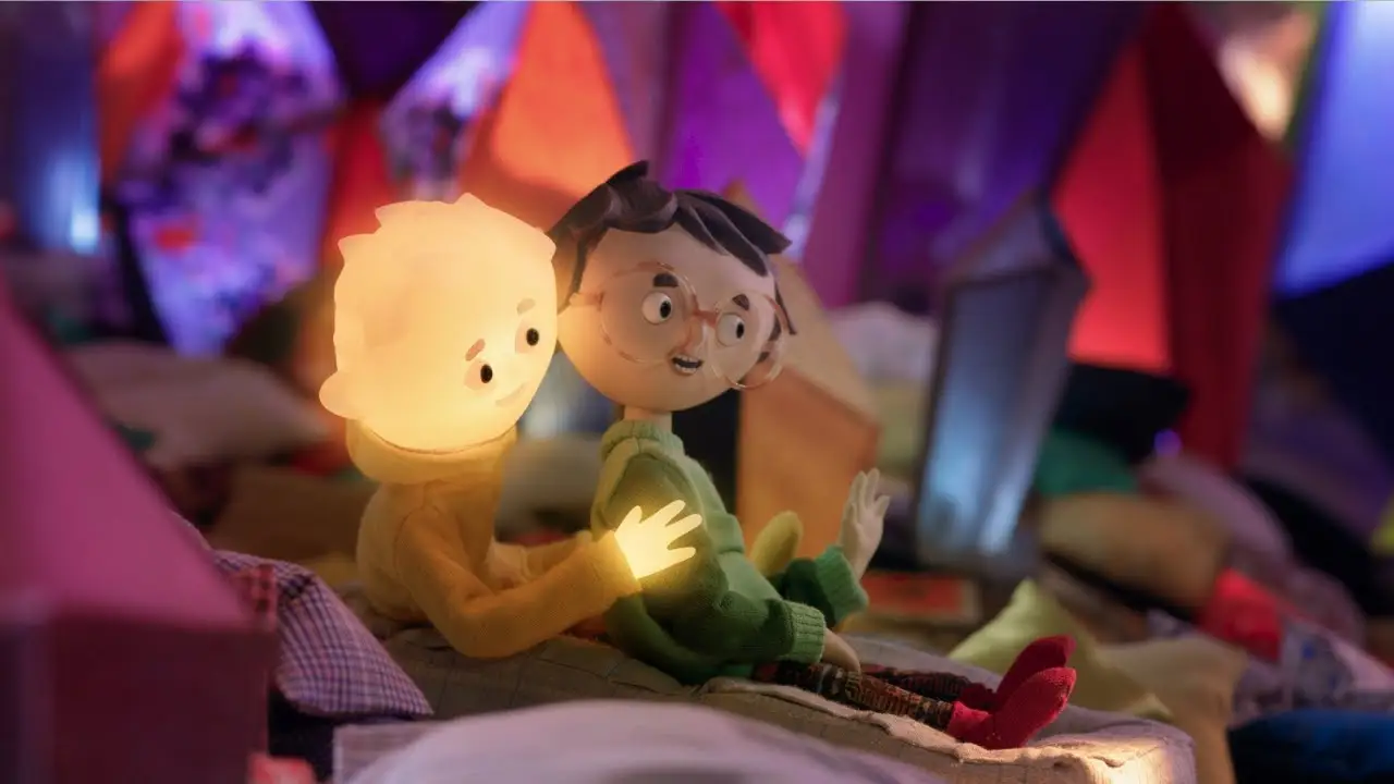 Tony, Shelly and the Magic Light — trailer