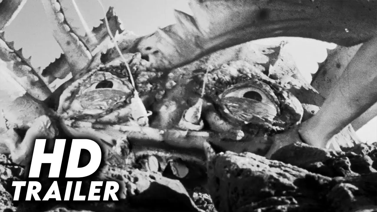 Attack of the Crab Monsters — trailer