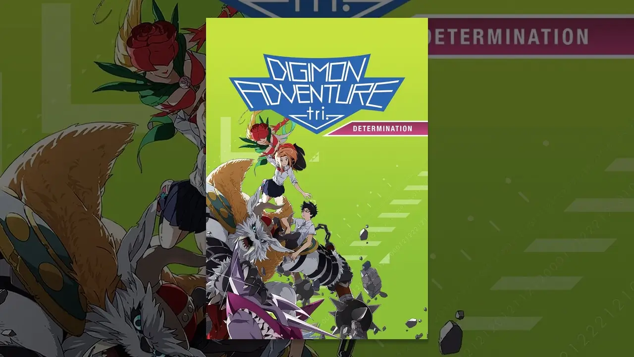Digimon Adventure Tri. 2 — trailer