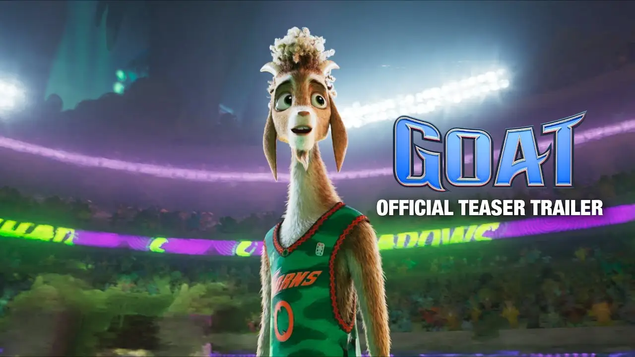 Goat — trailer