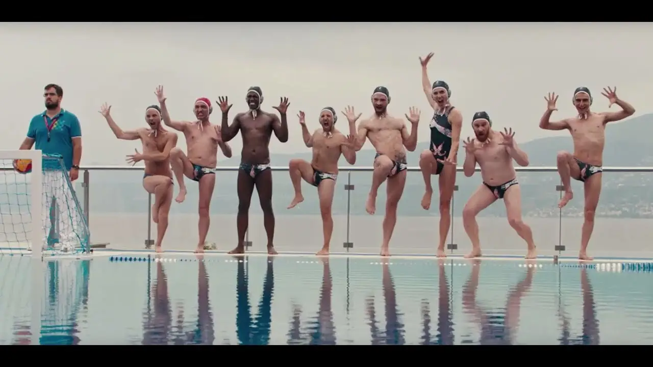 Al agua gambas — tráiler