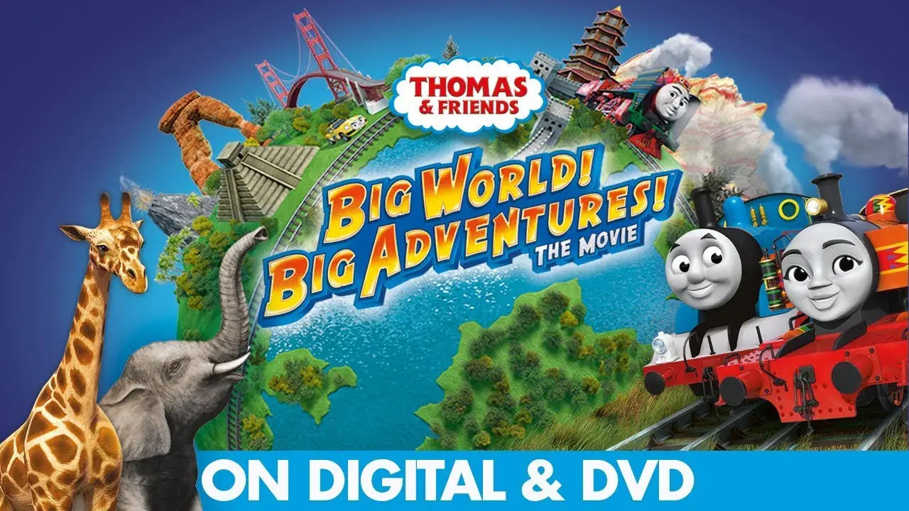 Thomas & Friends: Big World! Big Adventures! — trailer