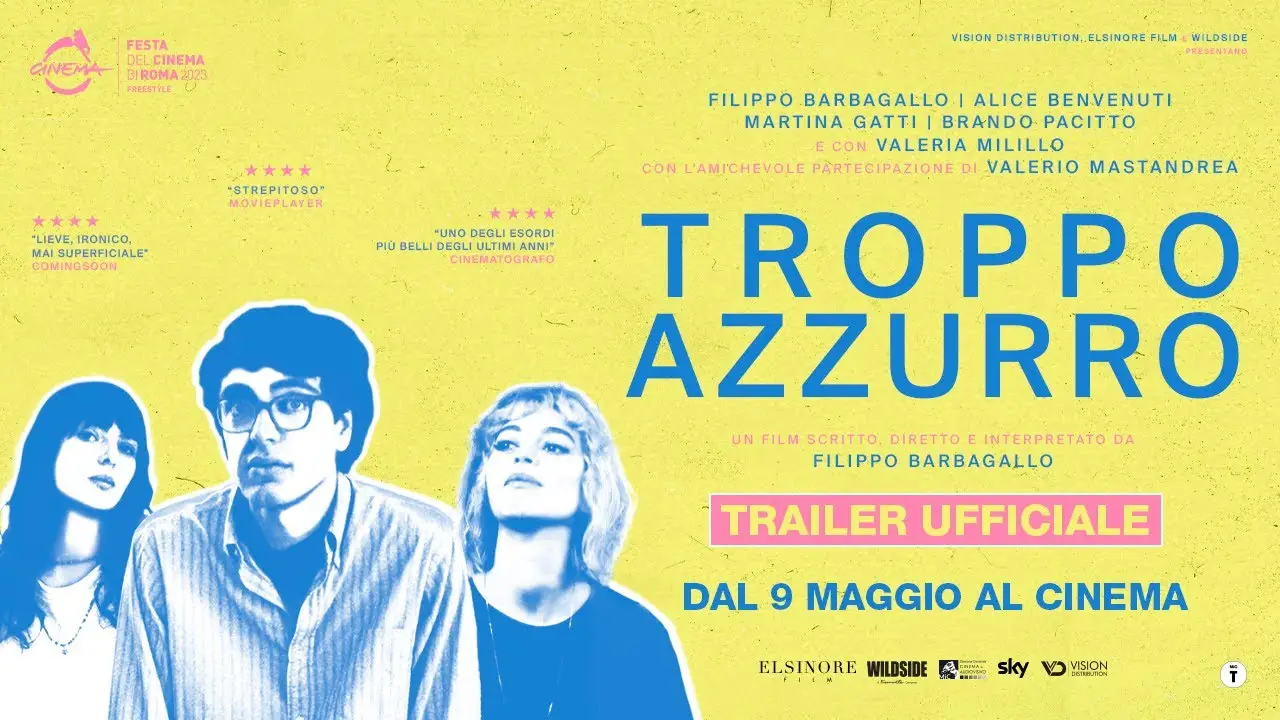 Troppo azzurro — trailer
