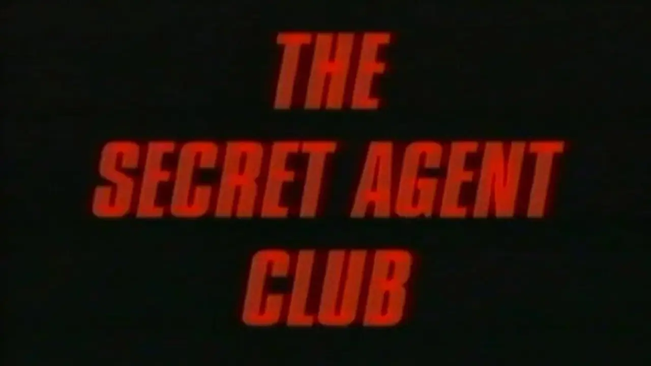 The Secret Agent Club — trailer