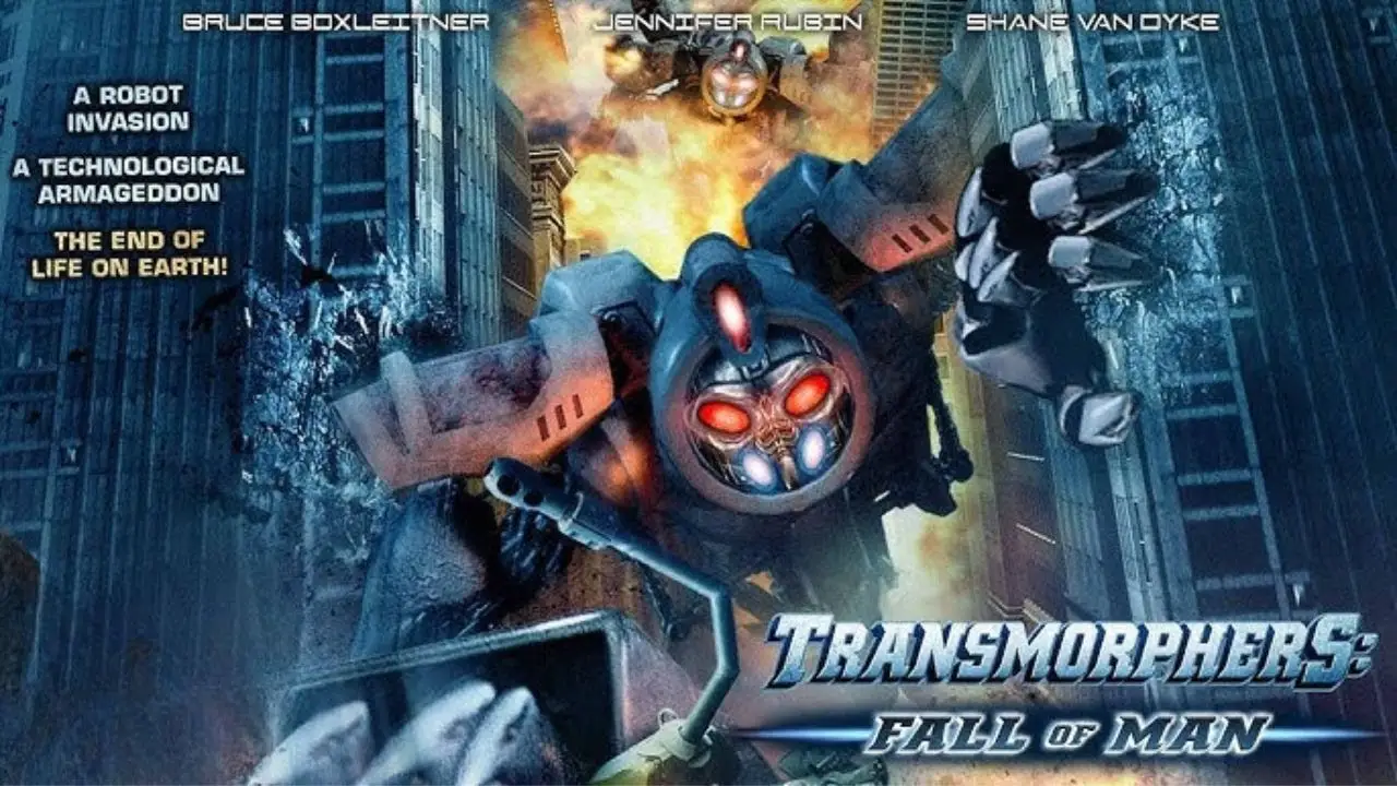 Transmorphers: La caída del hombre — tráiler
