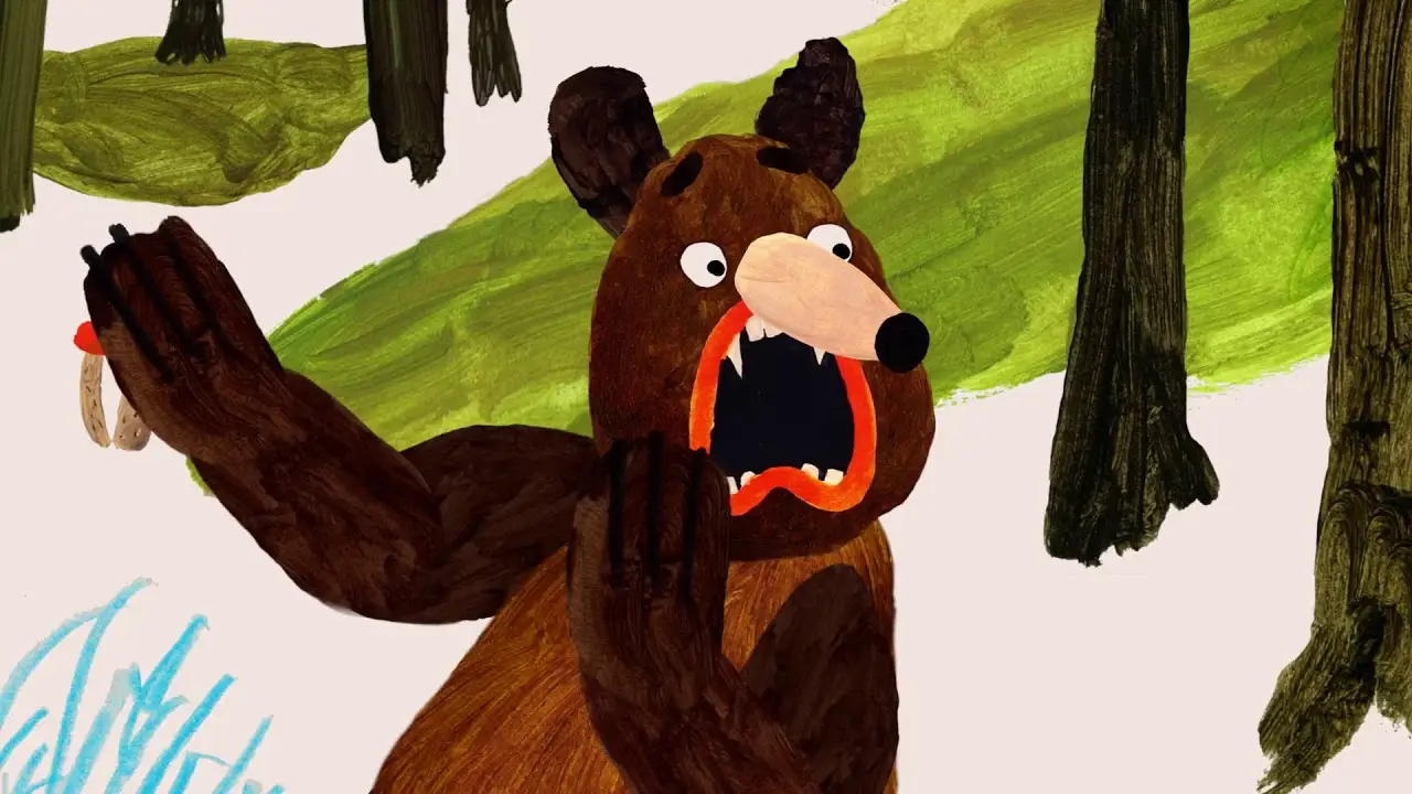 Hungry Bear Tales — tráiler