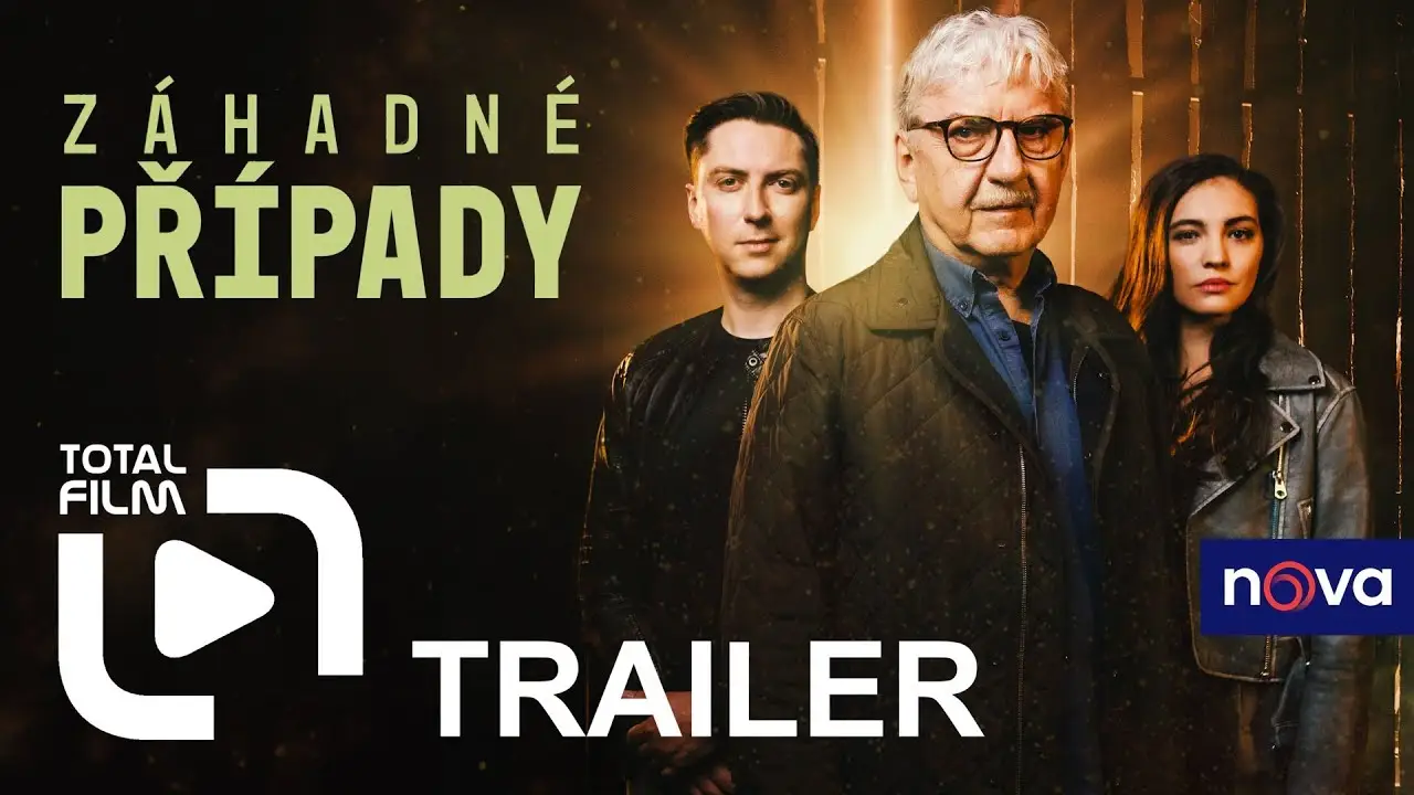 Záhadné případy — трейлер