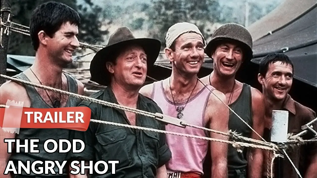 The Odd Angry Shot — tráiler