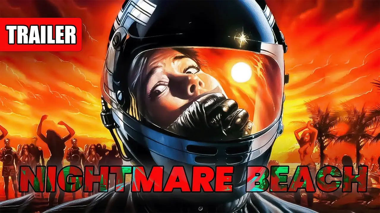 Nightmare Beach — trailer