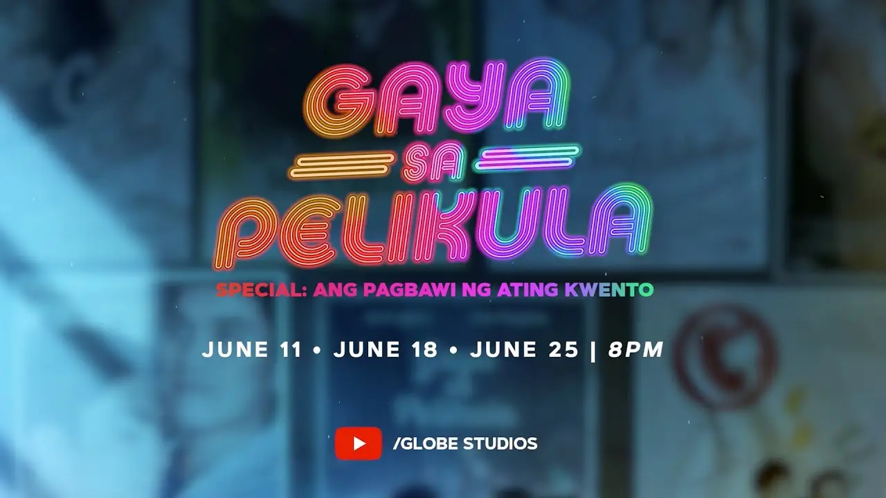 Gaya Sa Pelikula — tráiler