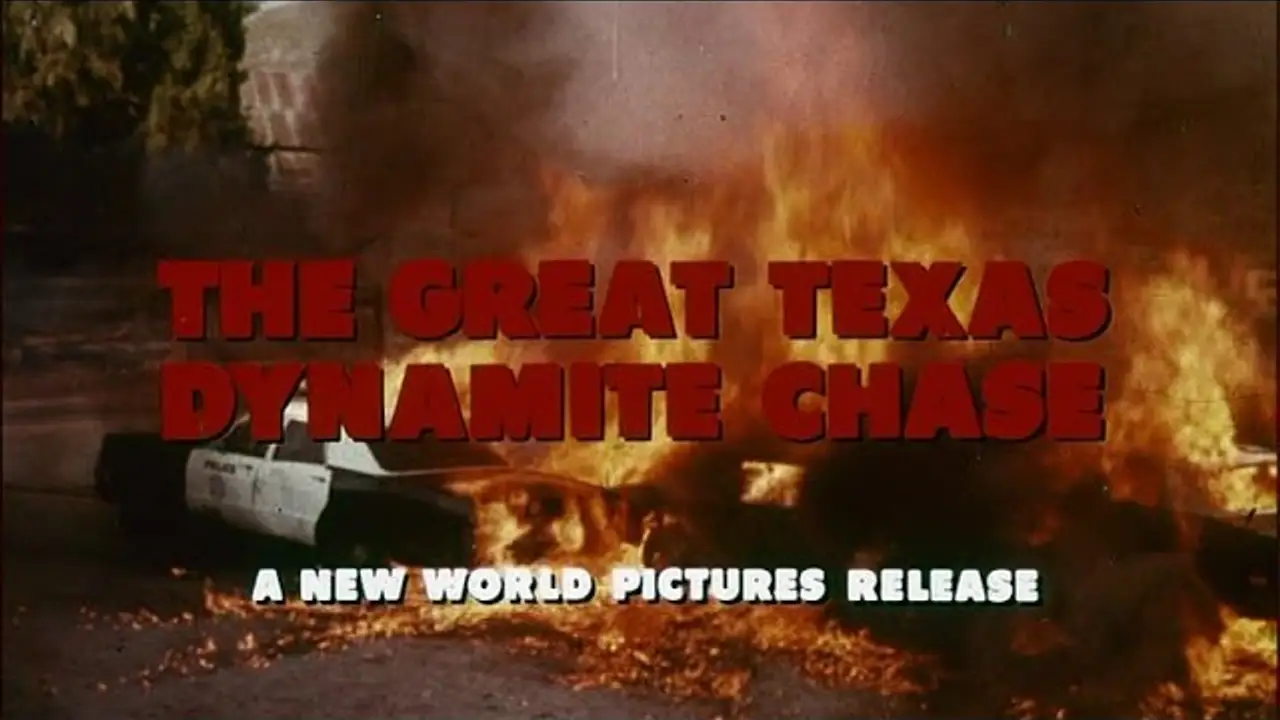 The Great Texas Dynamite Chase — трейлер