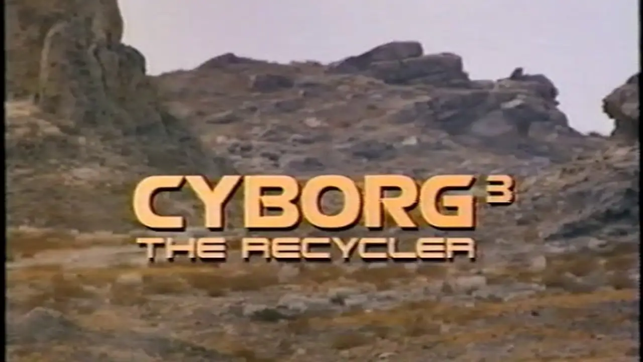 Cyborg 3: The Recycler — tráiler