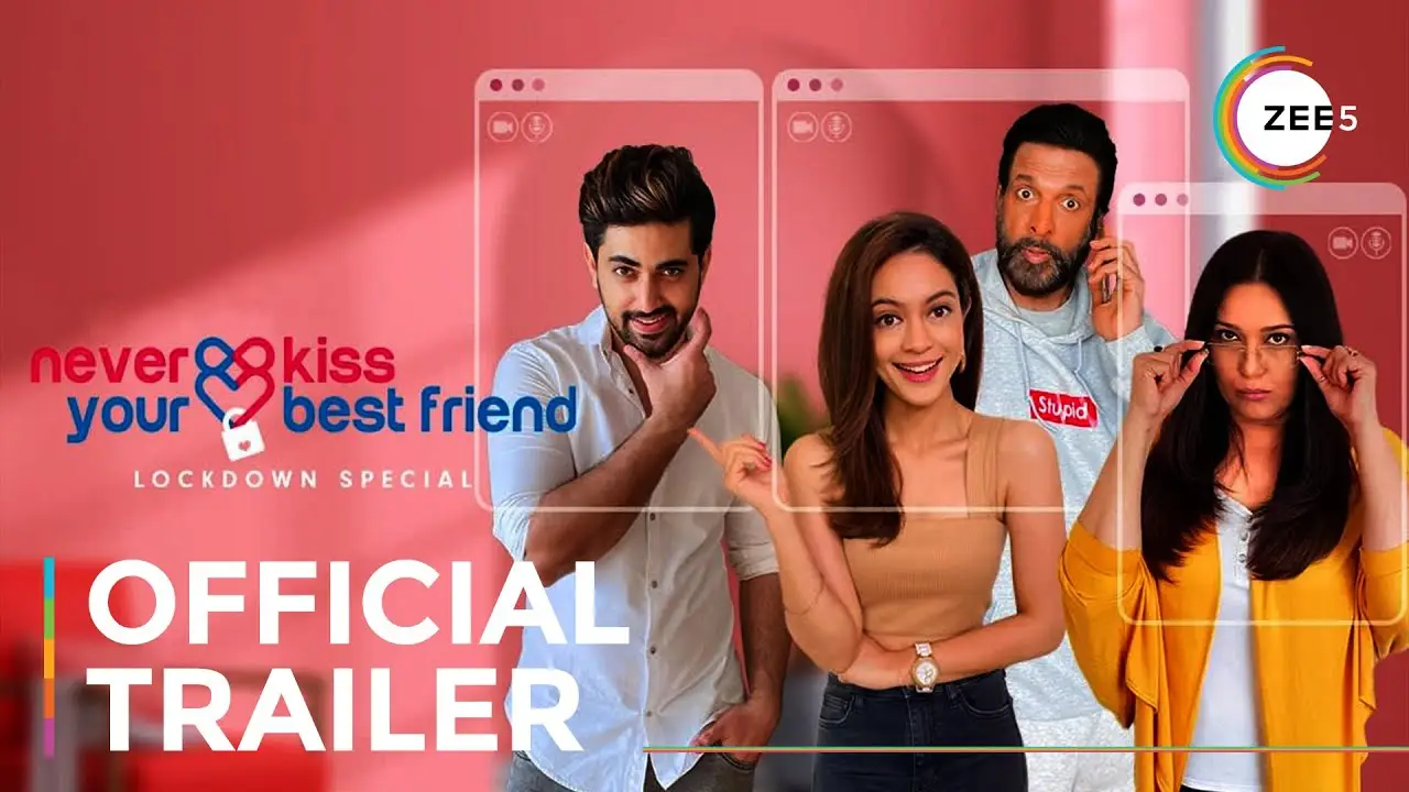 Never Kiss Your Best Friend — trailer