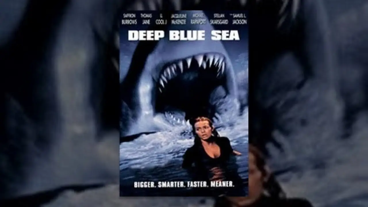 Deep Blue Sea — tráiler