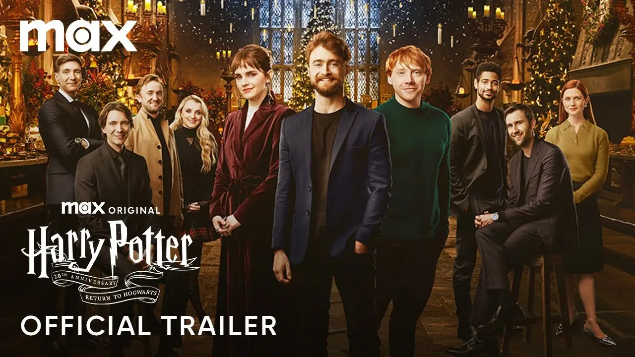 Harry Potter 20th Anniversary: Return to Hogwarts — trailer