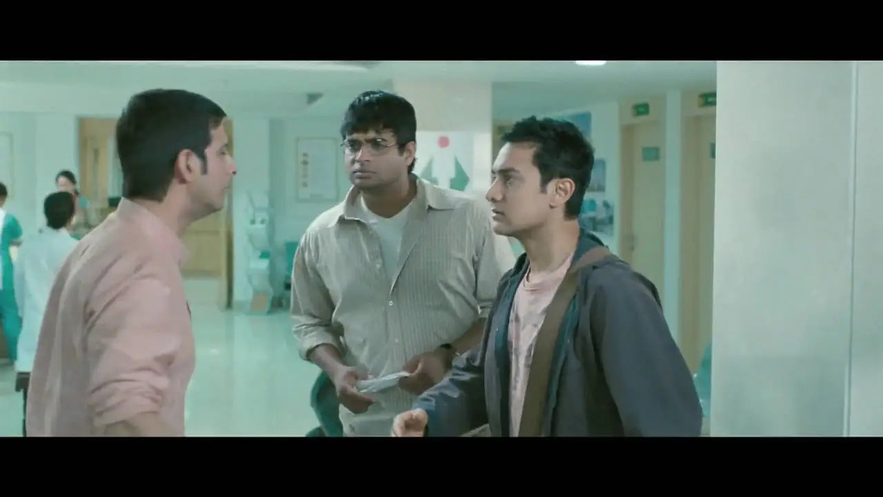 3 Idiots — tráiler