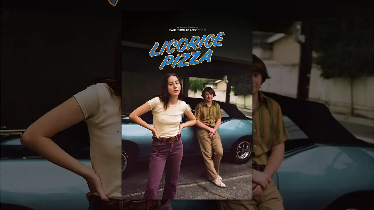 Licorice Pizza — tráiler