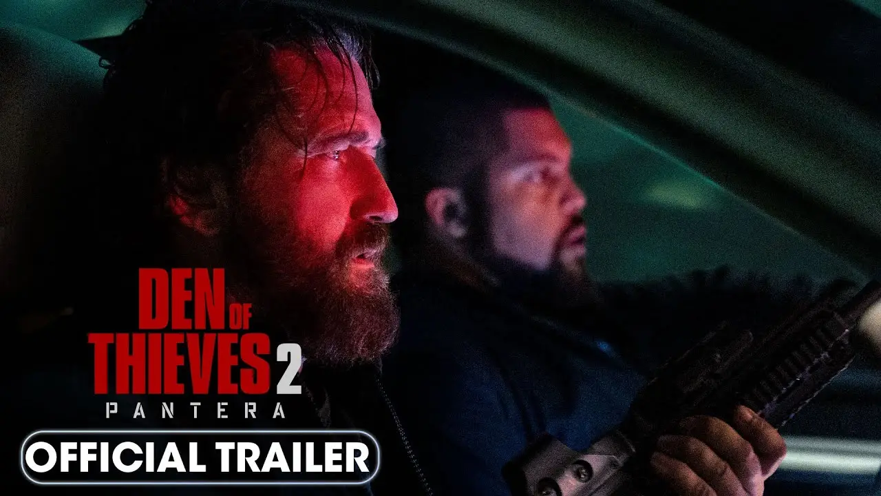 Den of Thieves 2: Pantera — trailer