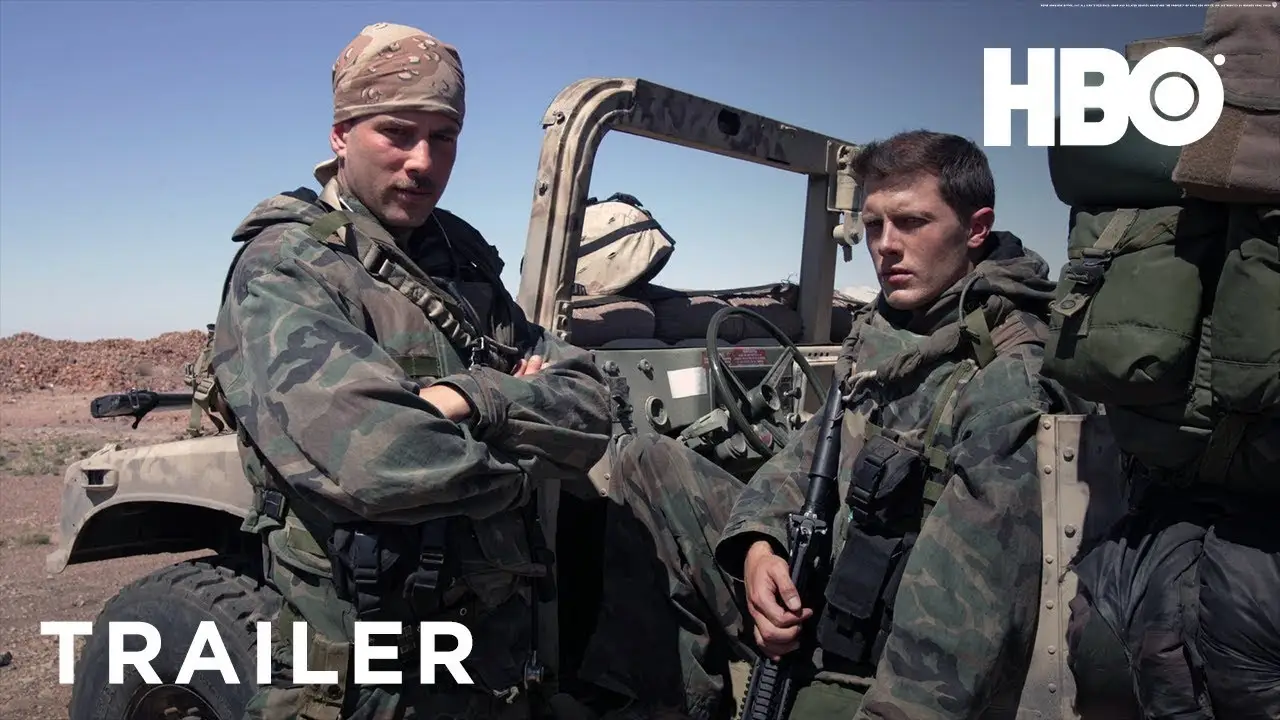 Generation Kill — tráiler