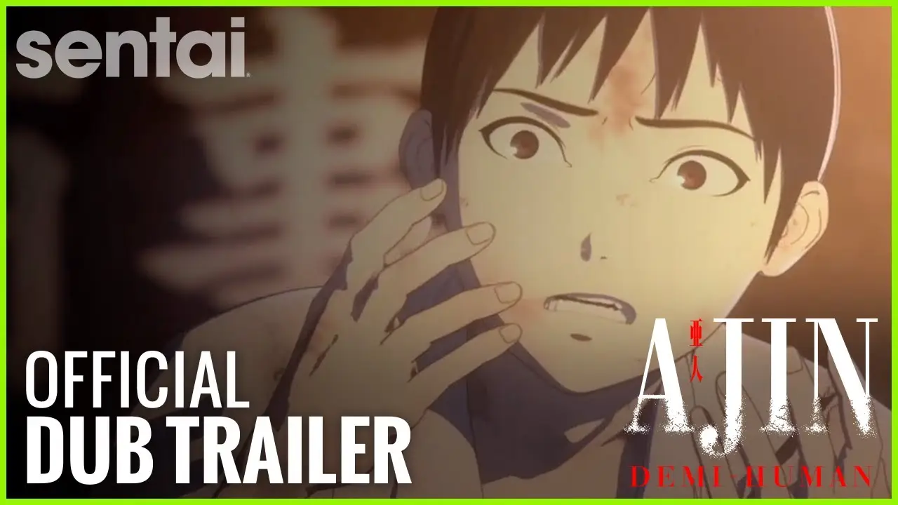 Ajin — trailer
