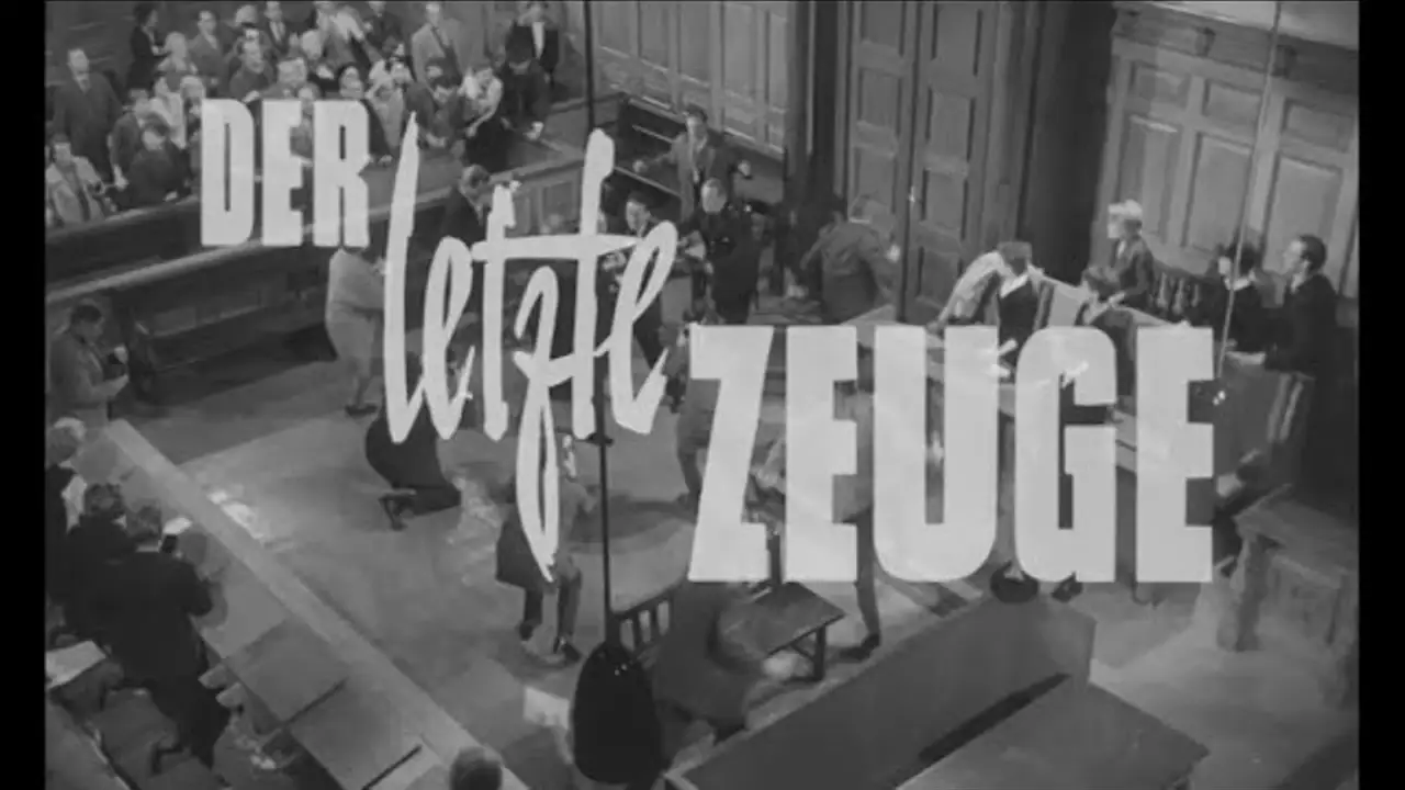Der letzte Zeuge — трейлер
