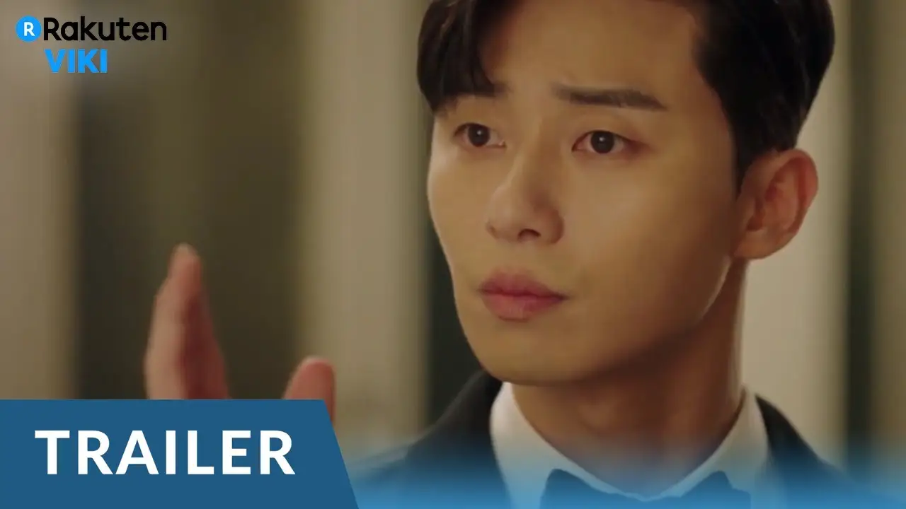 What's Wrong with Secretary Kim — tráiler