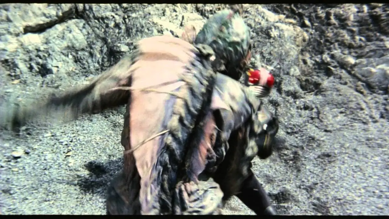 Kamen Rider Black — трейлер