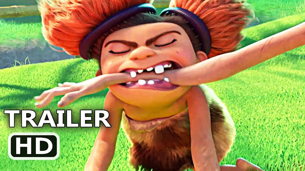 The Croods: Family Tree — trailer