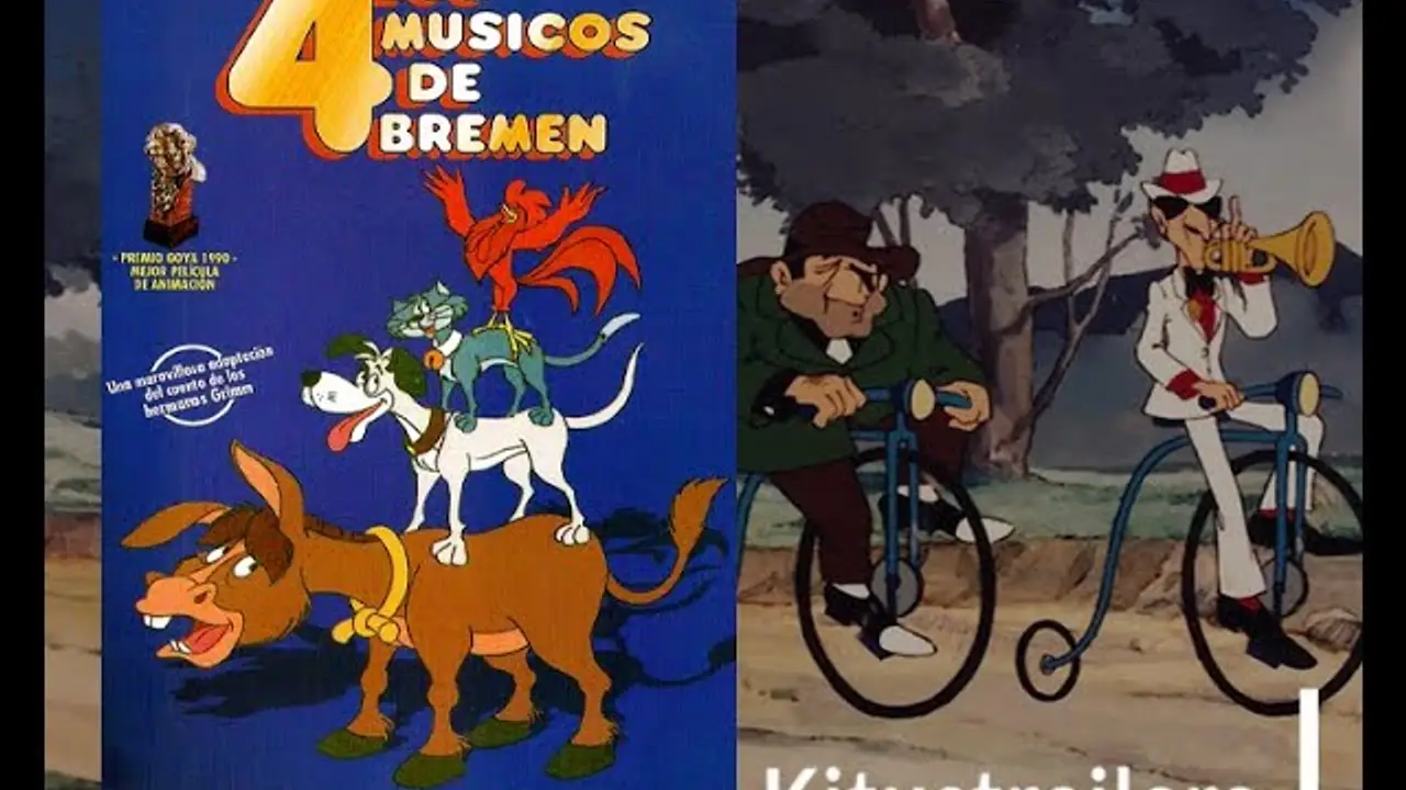 Los Trotamúsicos — трейлер