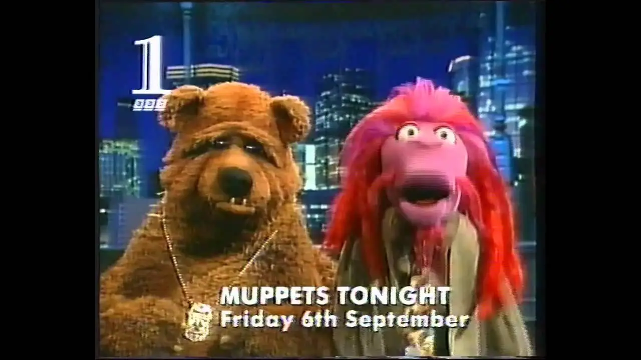 Muppets Tonight — трейлер