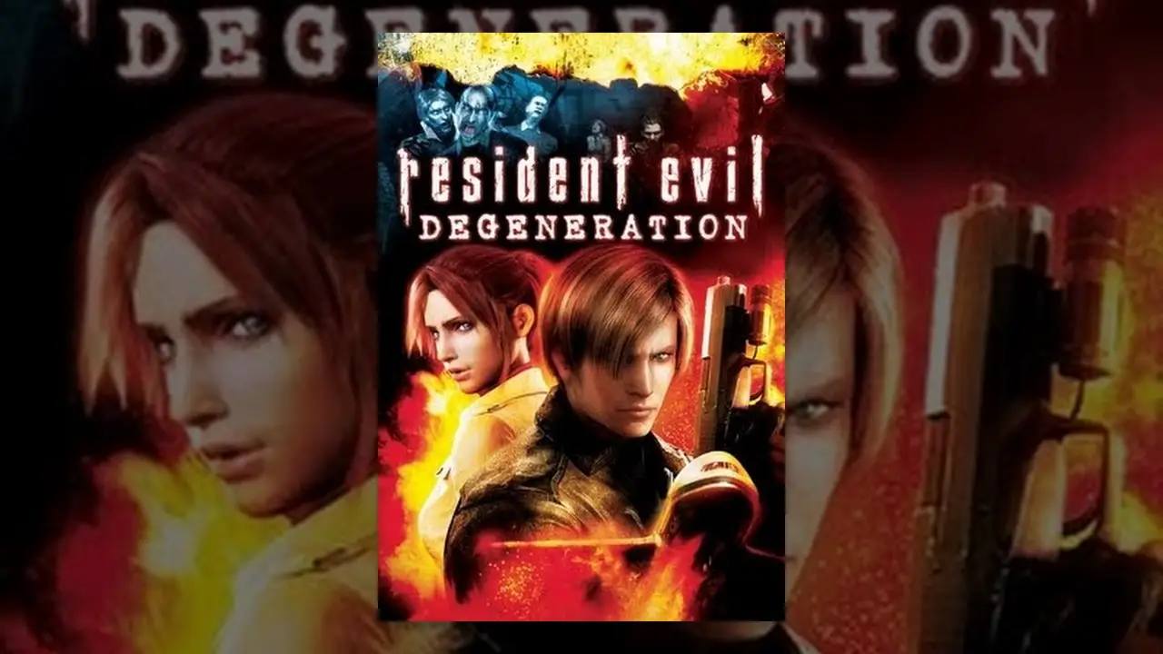 Resident Evil: Degeneration — trailer