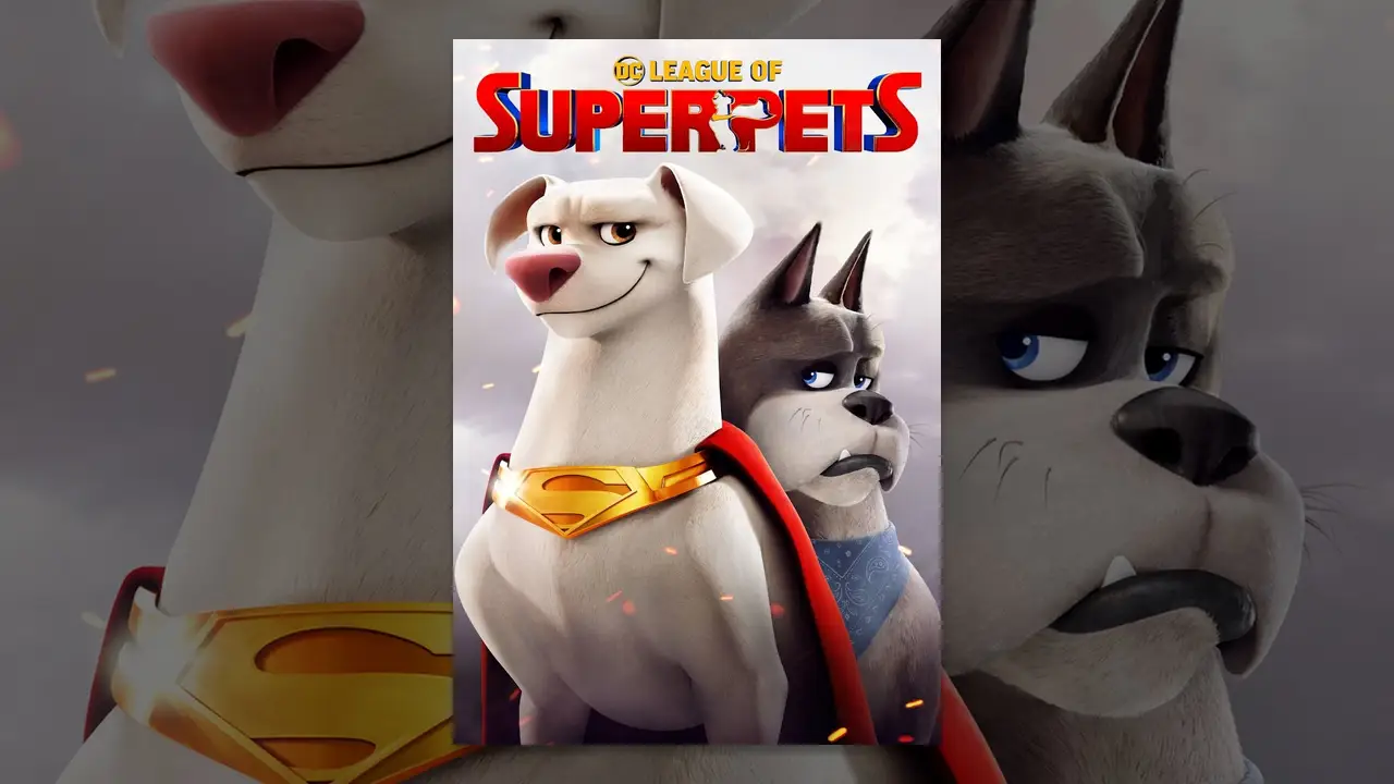 DC Лига Суперпитомцы — трейлер