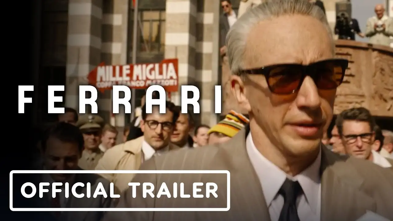 Ferrari — tráiler