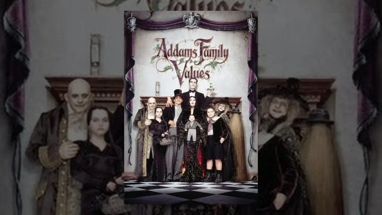 Addams Family Values — tráiler
