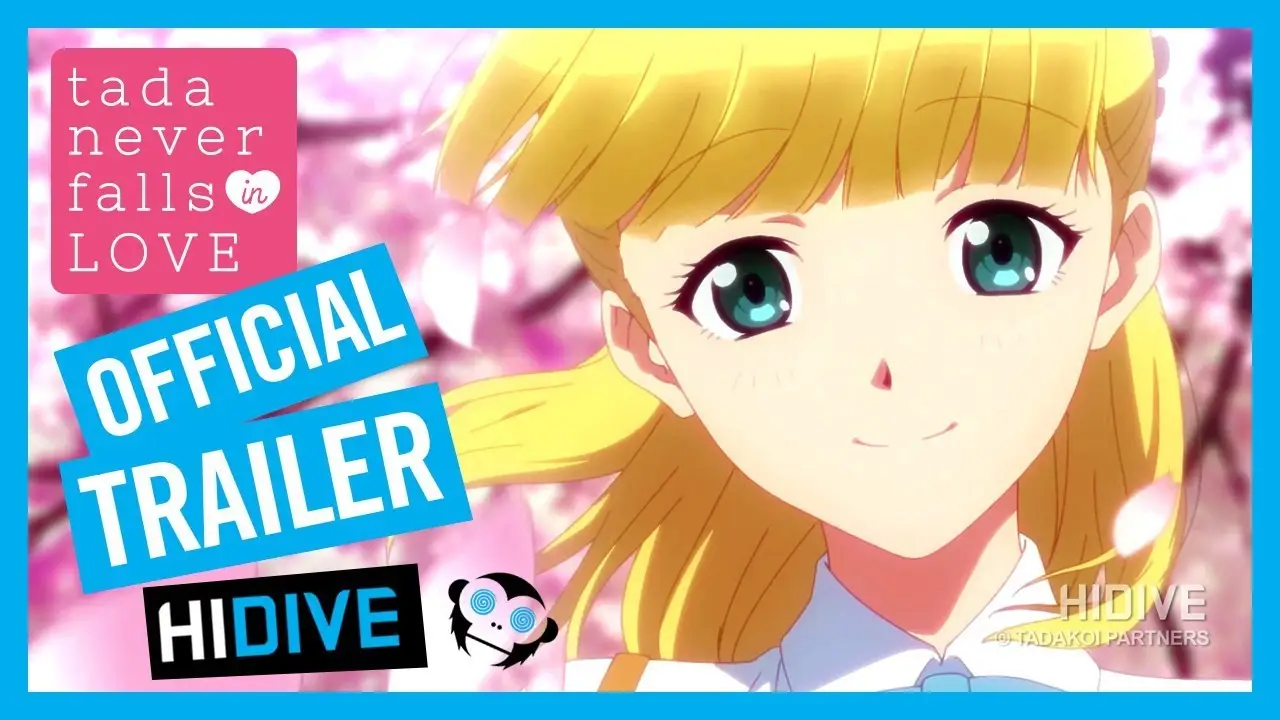 Tada Never Falls in Love — trailer