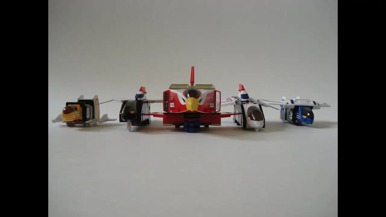 Chōjin Sentai Jetman — трейлер