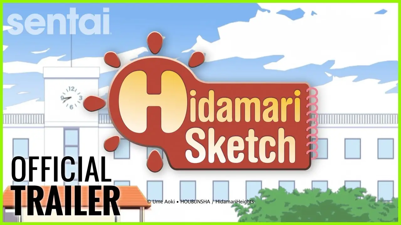 Hidamari Sketch — трейлер