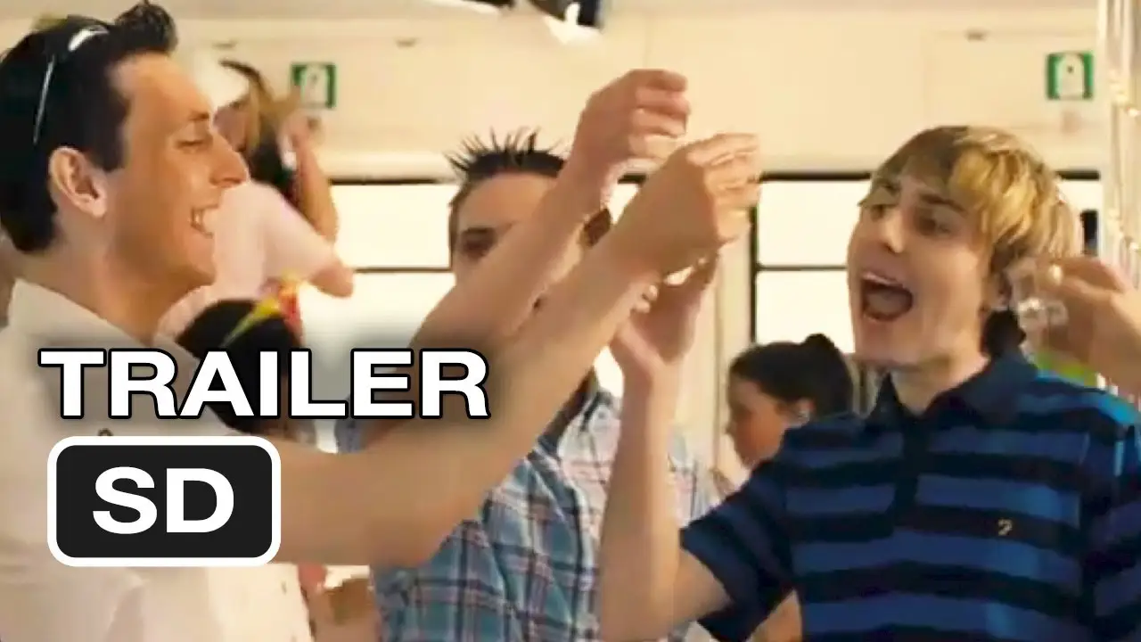 The Inbetweeners — trailer