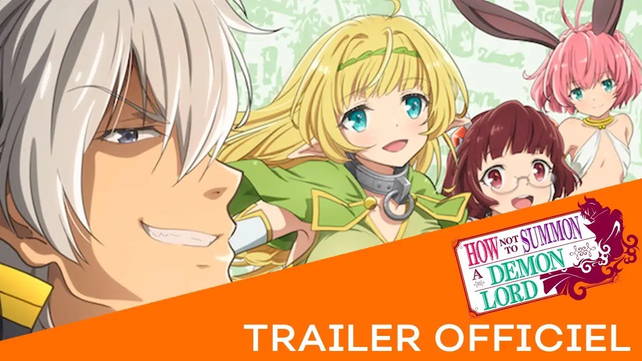 How Not to Summon a Demon Lord — трейлер