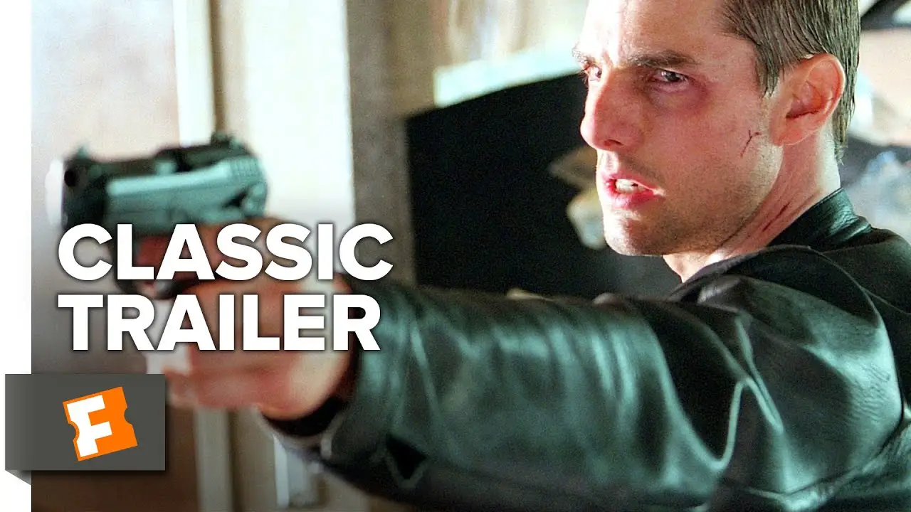 Minority Report — tráiler