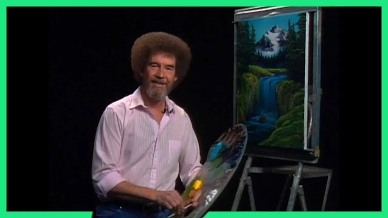 The Joy of Painting — tráiler